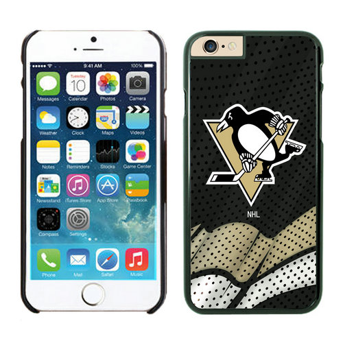 Pittsburgh Penguins iPhone 6 Cases Black02