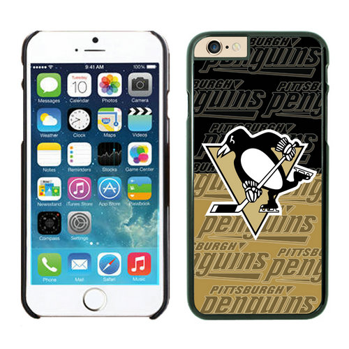 Pittsburgh Penguins iPhone 6 Cases Black03