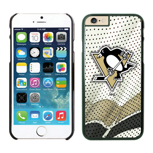 Pittsburgh Penguins iPhone 6 Cases Black04