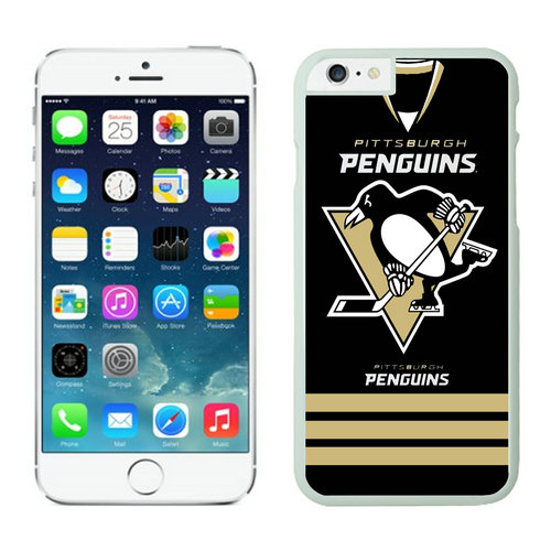 Pittsburgh Penguins iPhone 6 Cases White