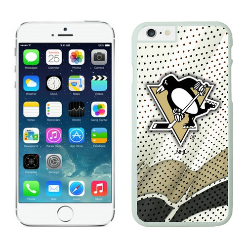 Pittsburgh Penguins iPhone 6 Cases White04