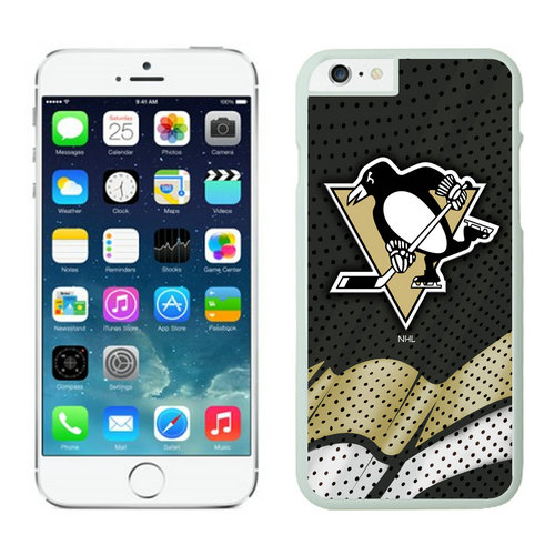 Pittsburgh Penguins iPhone 6 Cases White05