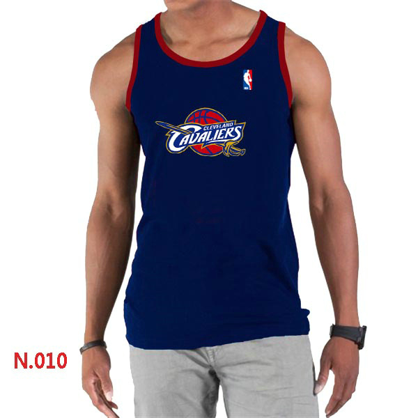 Cleveland Cavaliers Big & Tall Primary Logo Men D.Blue Tank Top