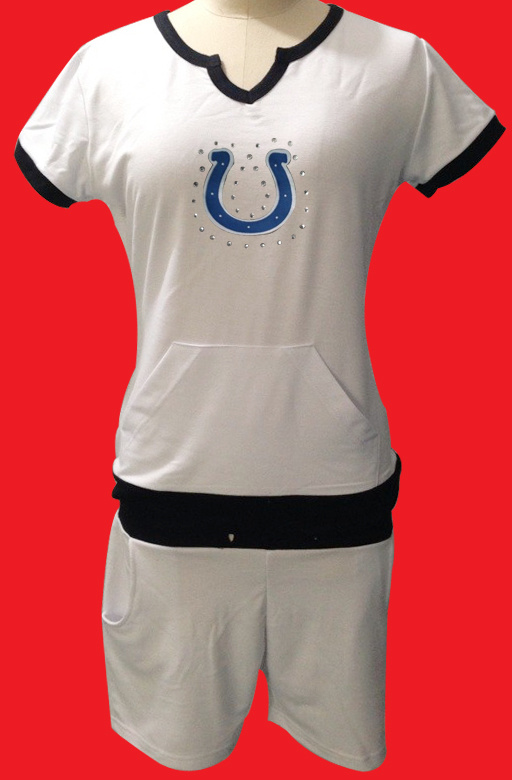 Nike Colts White Women Sport Suits
