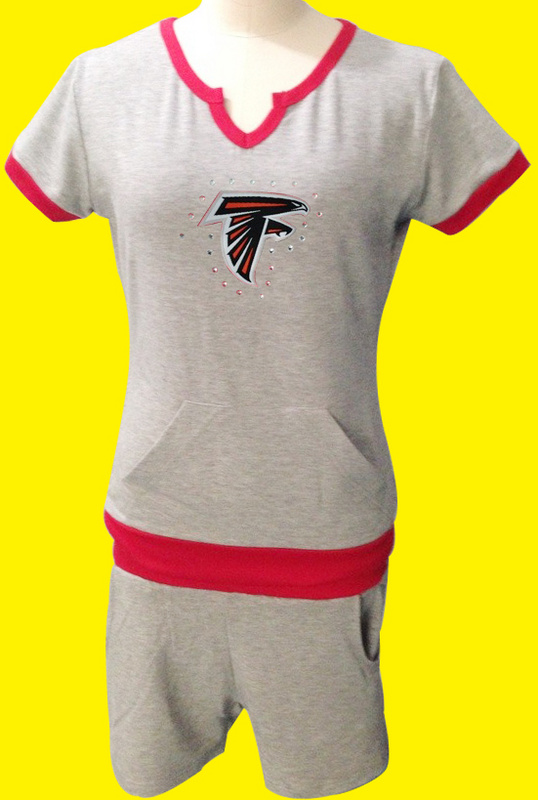 Nike Falcons Grey Women Sport Suits