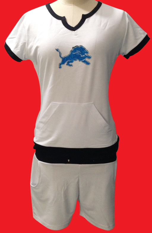 Nike Lions White Women Sport Suits