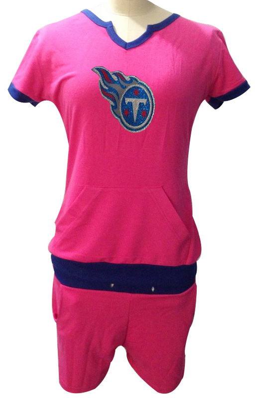 Nike Titans Pink Women Sport Suits