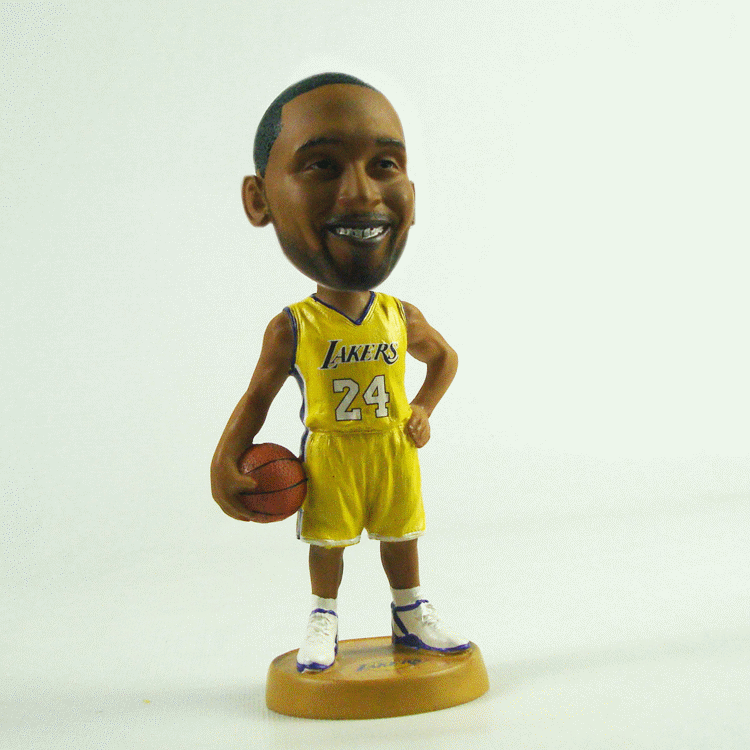 Lakers 24 Kobe Bryant Action Figure