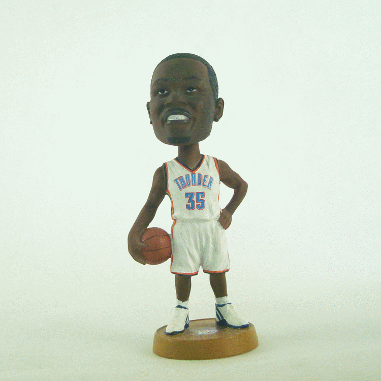 Thunder 35 Kevin Durant Action Figure