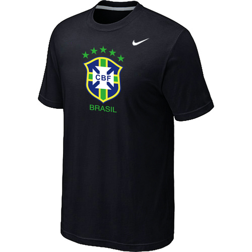 Nike National Team Brazil Big & Tall Men T-Shirt Black