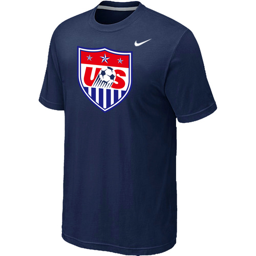 Nike National Team USA Big & Tall Men T-Shirt D.Blue