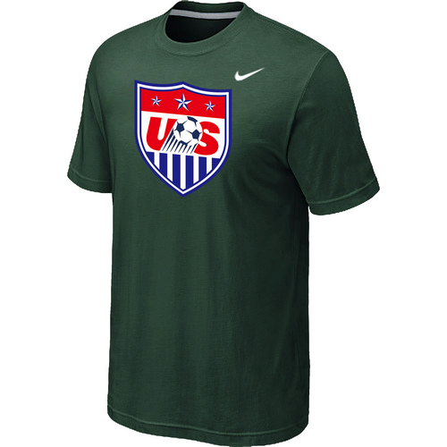 Nike National Team USA Big & Tall Men T-Shirt D.Green