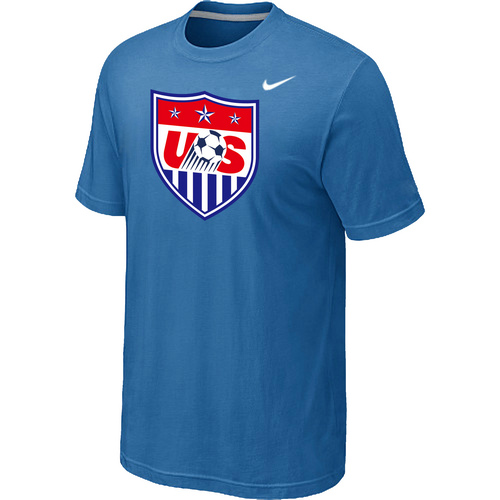 Nike National Team USA Big & Tall Men T-Shirt L.Blue