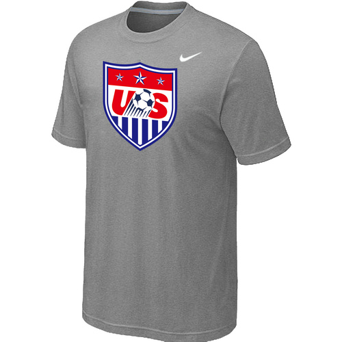 Nike National Team USA Big & Tall Men T-Shirt L.Grey