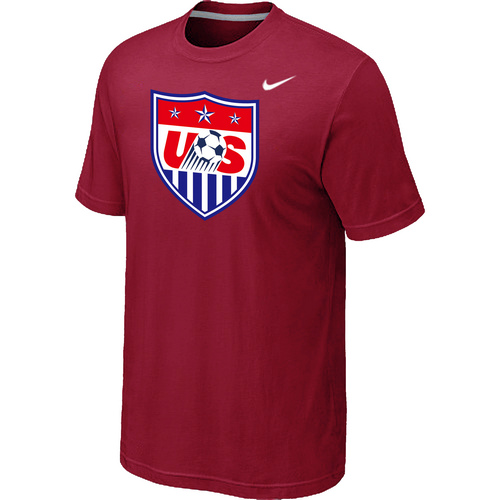 Nike National Team USA Big & Tall Men T-Shirt Red