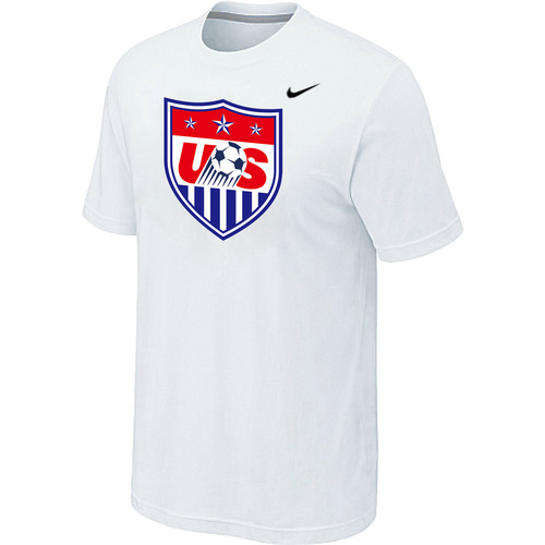 Nike National Team USA Big & Tall Men T-Shirt White